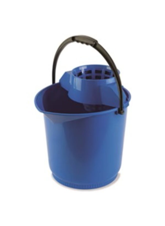 Mopatex 13ltr round mop bucket Blue